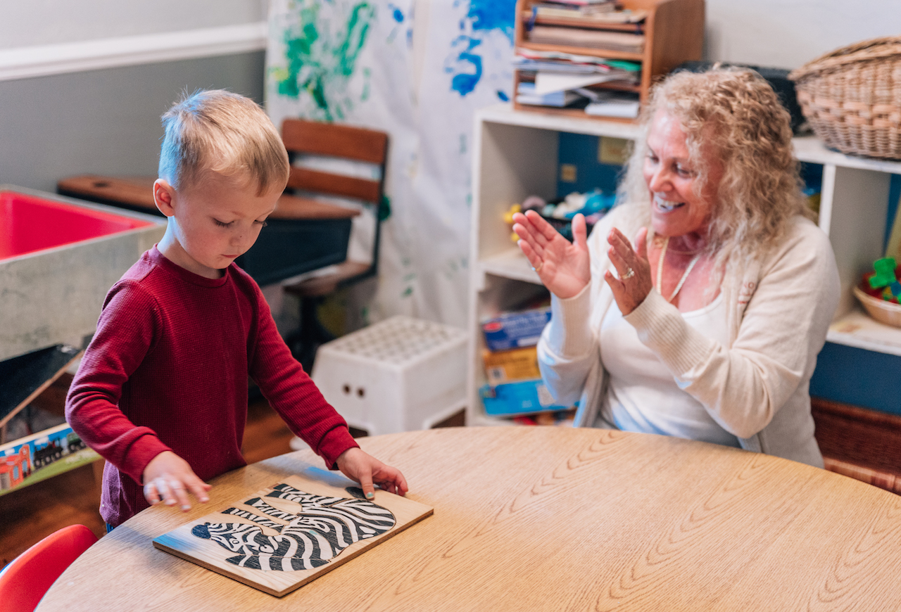 Occupational therapy in action